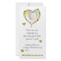 Ladybug Valentine photo card photo cards