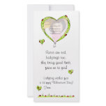 Ladybug Valentine photo card photo cards