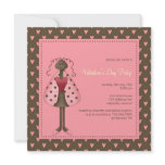 Ladybug :: Valentine's Day Party Invitation