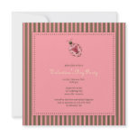 Ladybug :: Valentine's Day Party Invitation