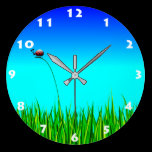 LADYBUG Wall Clock wall clocks