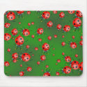 Ladybug Wallpaper mousepads