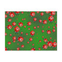 Ladybug Wallpaper postcards