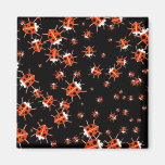 Ladybug Wallpaper Refrigerator Magnets