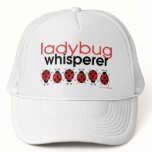 Ladybug Whisperer hats
