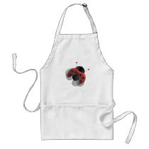 Ladybug with Open Wings Aprons