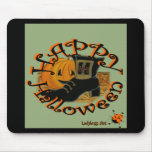 Ladybugs Art  "Halloween" Mouse Pads