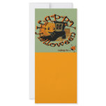 Ladybugs Art  "Halloween" Customized Rack Card