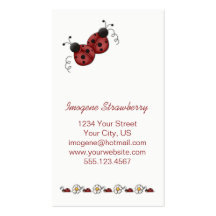 Ladybugs Business Card
