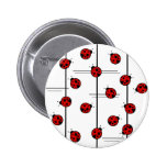 Ladybugs Button