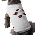 Ladybugs Doggie Tshirt