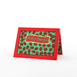 ladybugs happy birthday . card