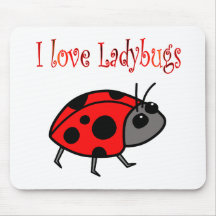 Ladybugs Mouse Pad