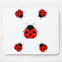 Ladybugs Mousepad