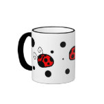 Ladybugs mugs