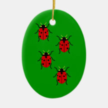 Ladybugs Ornament