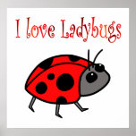 Ladybugs Poster posters
