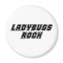 Ladybugs Rock magnets
