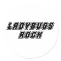 Ladybugs Rock stickers