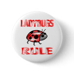 LADYBUGS RULE buttons