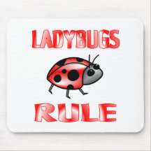 LADYBUGS RULE MOUSE PADS