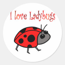 Ladybugs Stickers