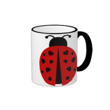 ladybugz. coffee mug