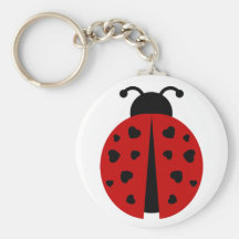 ladybugz. keychains