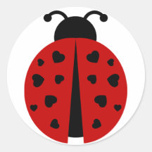 ladybugz. sticker