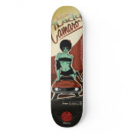LadyCamaro Skate Board