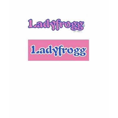 LadyFrogg T-shirt by Teamfrogg