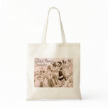 Lady's Banjo Society Tote Bag