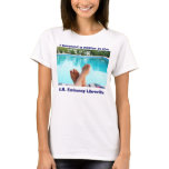 Lady's t-shirt "I survived a winter"