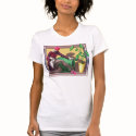 LadyStocking t-shirts