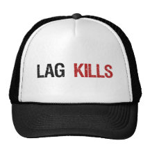 Lag Kills Gamers Hats