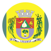 Lagamar MinasGerais, Brazil Sticker