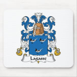 Lagasse Family Crest mousepads