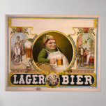 Lager Beer posters