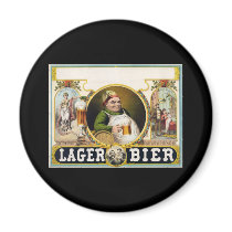 Lager bier fridge magnets