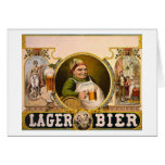 Lager Bier - The Healthy Drink! Vintage Ad cards