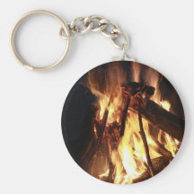 Lagerfeuer Key Chains