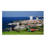 Lagoa, Azores - 2012 pocket calendar Business Card Template