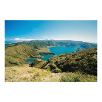 Lagoa do Fogo, Azores Photo