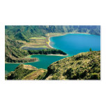 Lagoa do Fogo, Azores - Pocket calendar Business Card Templates
