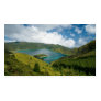 Lagoa do Fogo - Pocket Calendar Business Card Template