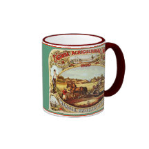 Lagonda Agricultural Works Mugs