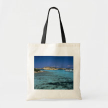 Lagoon, Mediterranean Island of Sardinia Bag