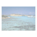 Lagoon, Mediterranean Island of Sardinia Personalized Invite