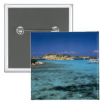 Lagoon, Mediterranean Island of Sardinia Pin
