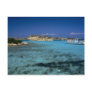 Lagoon, Mediterranean Island of Sardinia Postcard